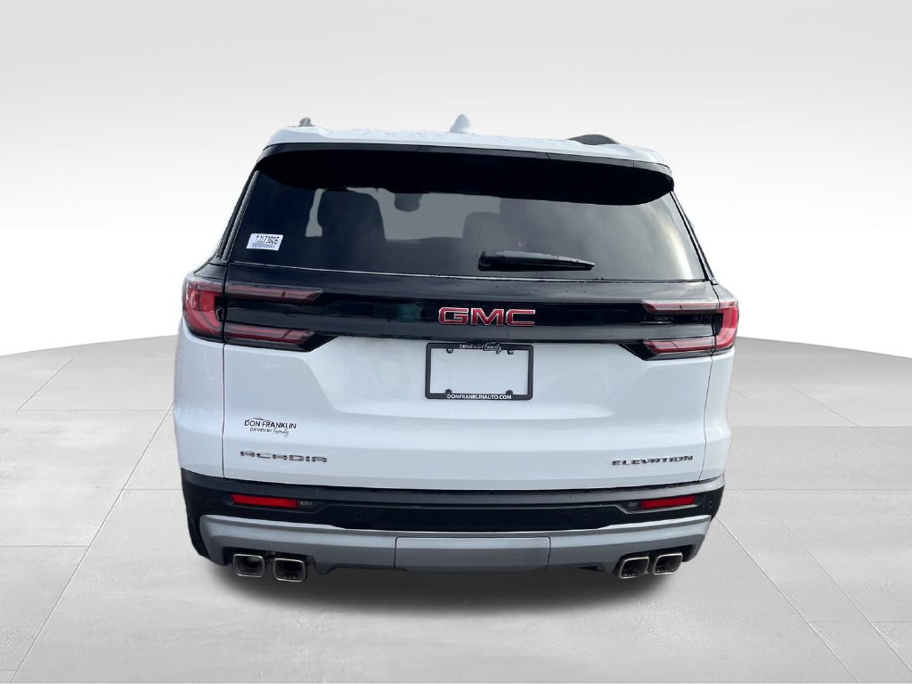 Used 2026 GMC Acadia Elevation w/ Elevation Premium Package FWD image 4