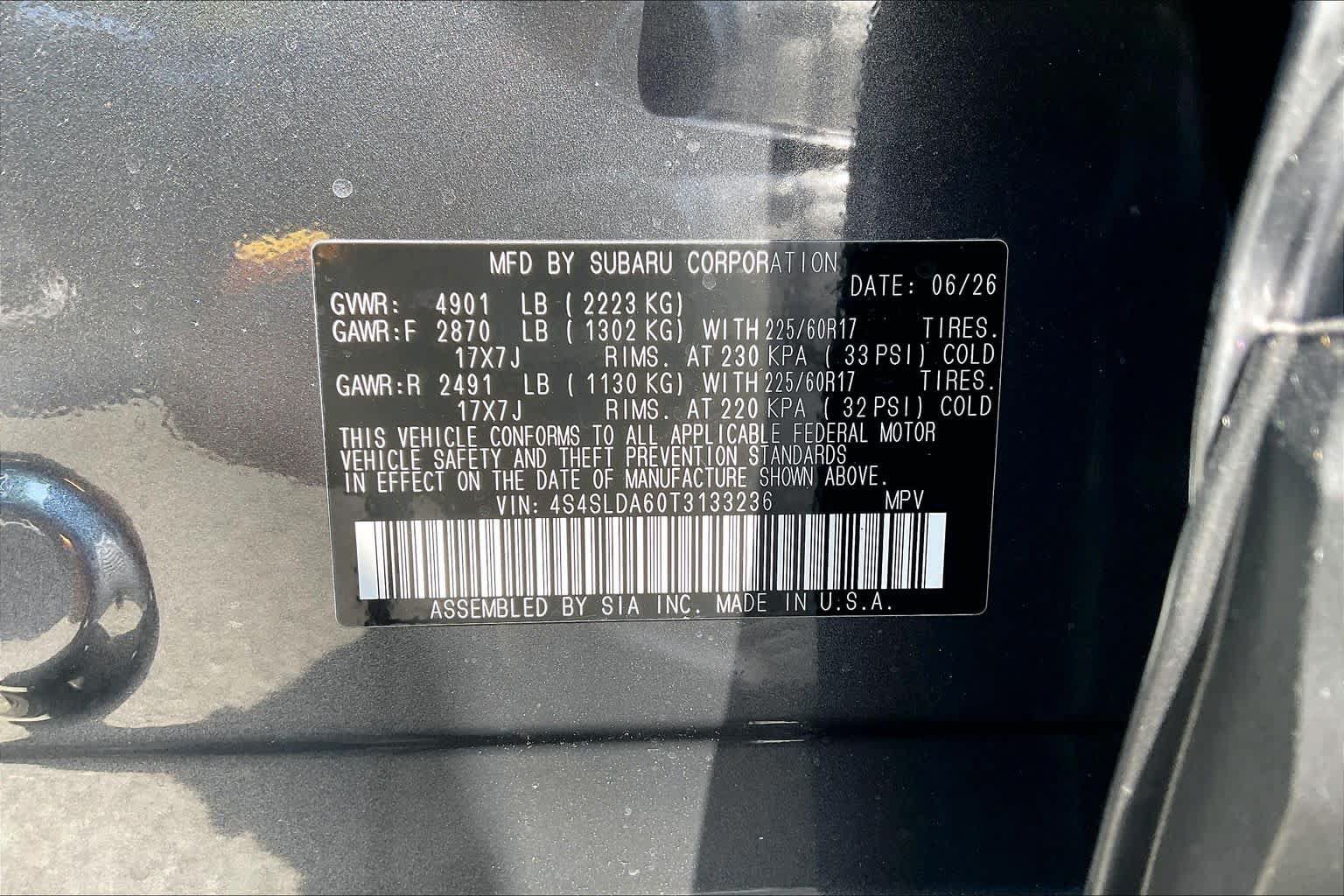 New 2026 Subaru Forester AWD/4WD image 19