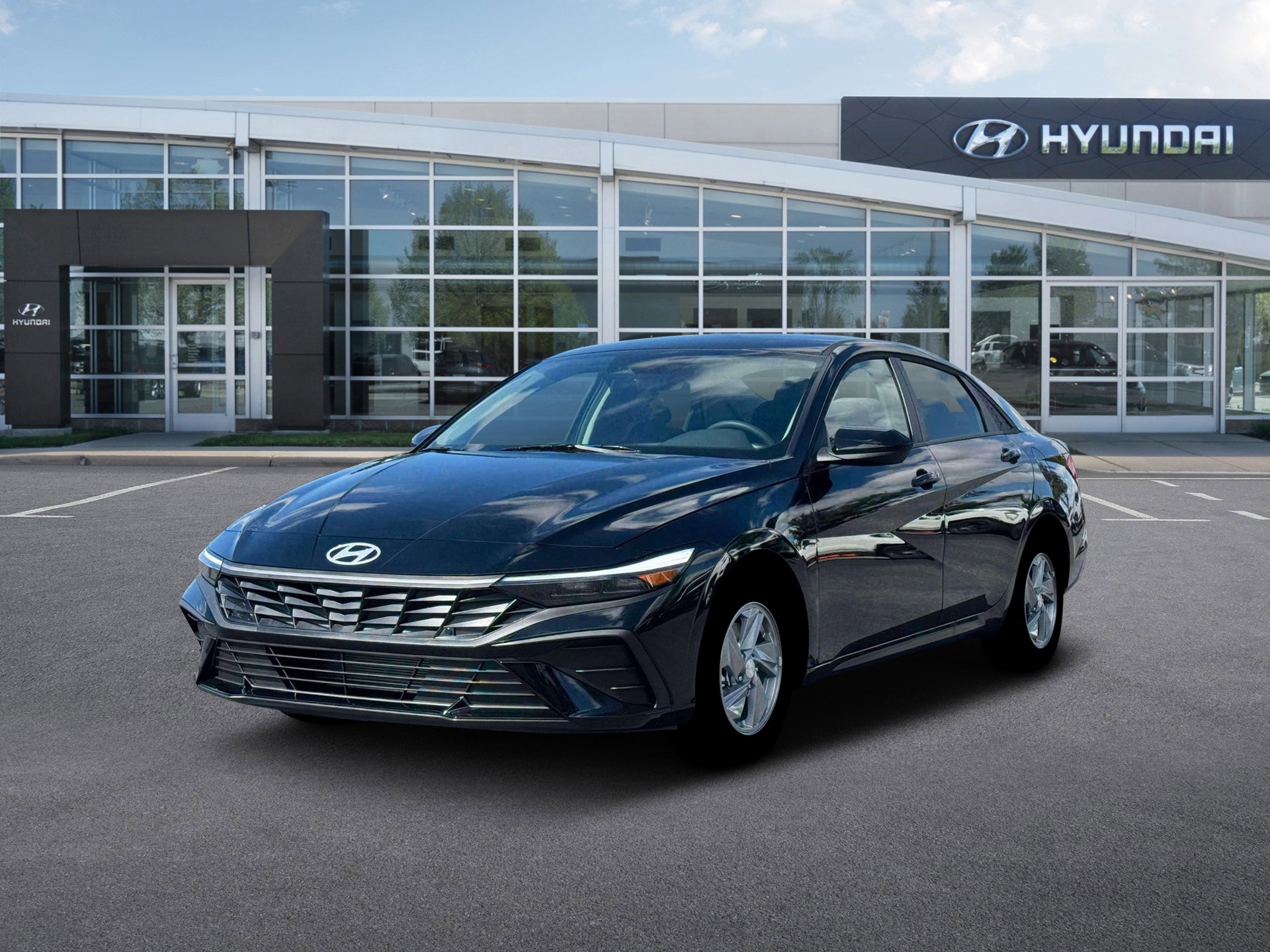 New 2026 Hyundai Elantra SE FWD image 1