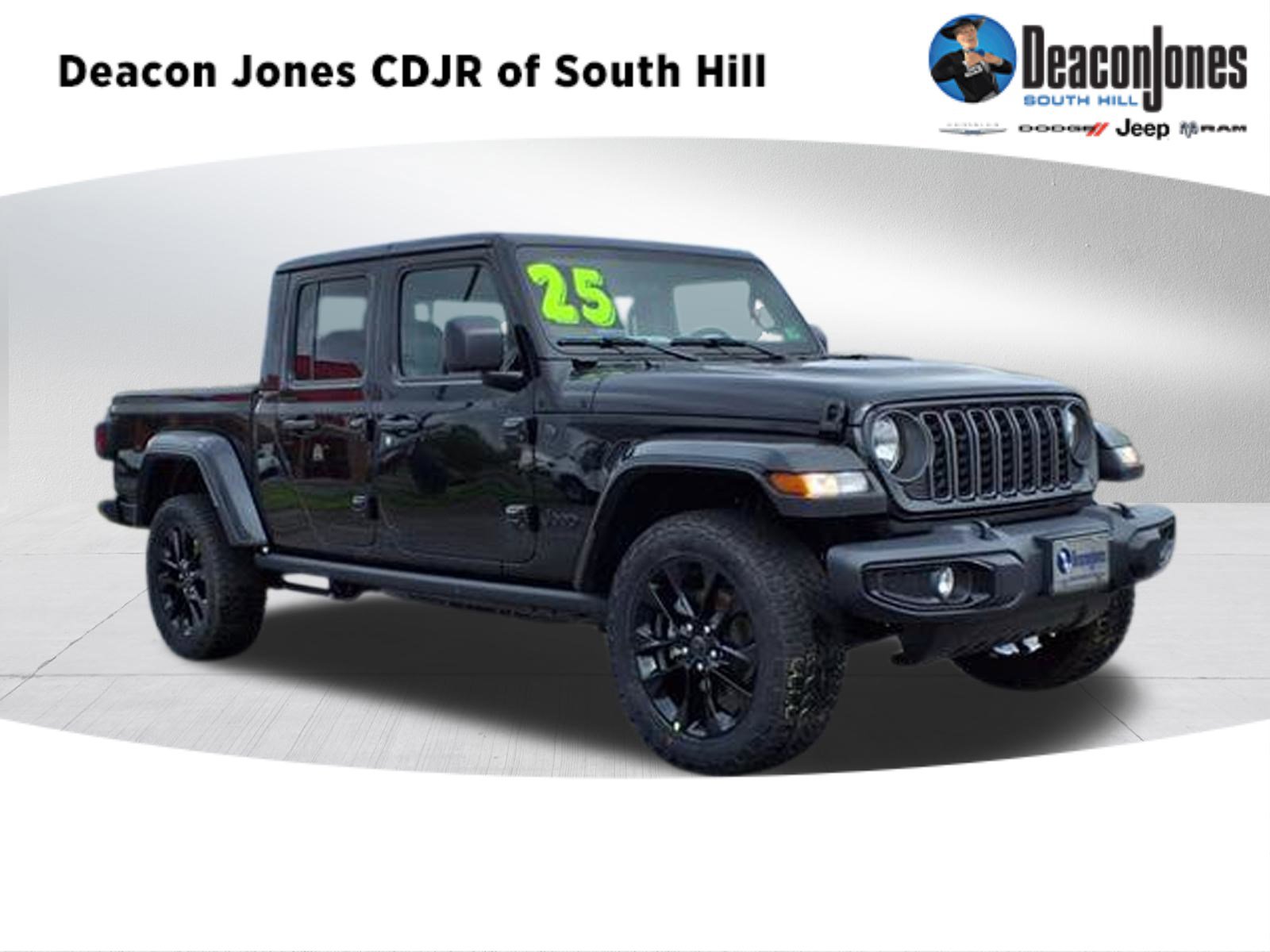 New 2025 Jeep Gladiator Sport