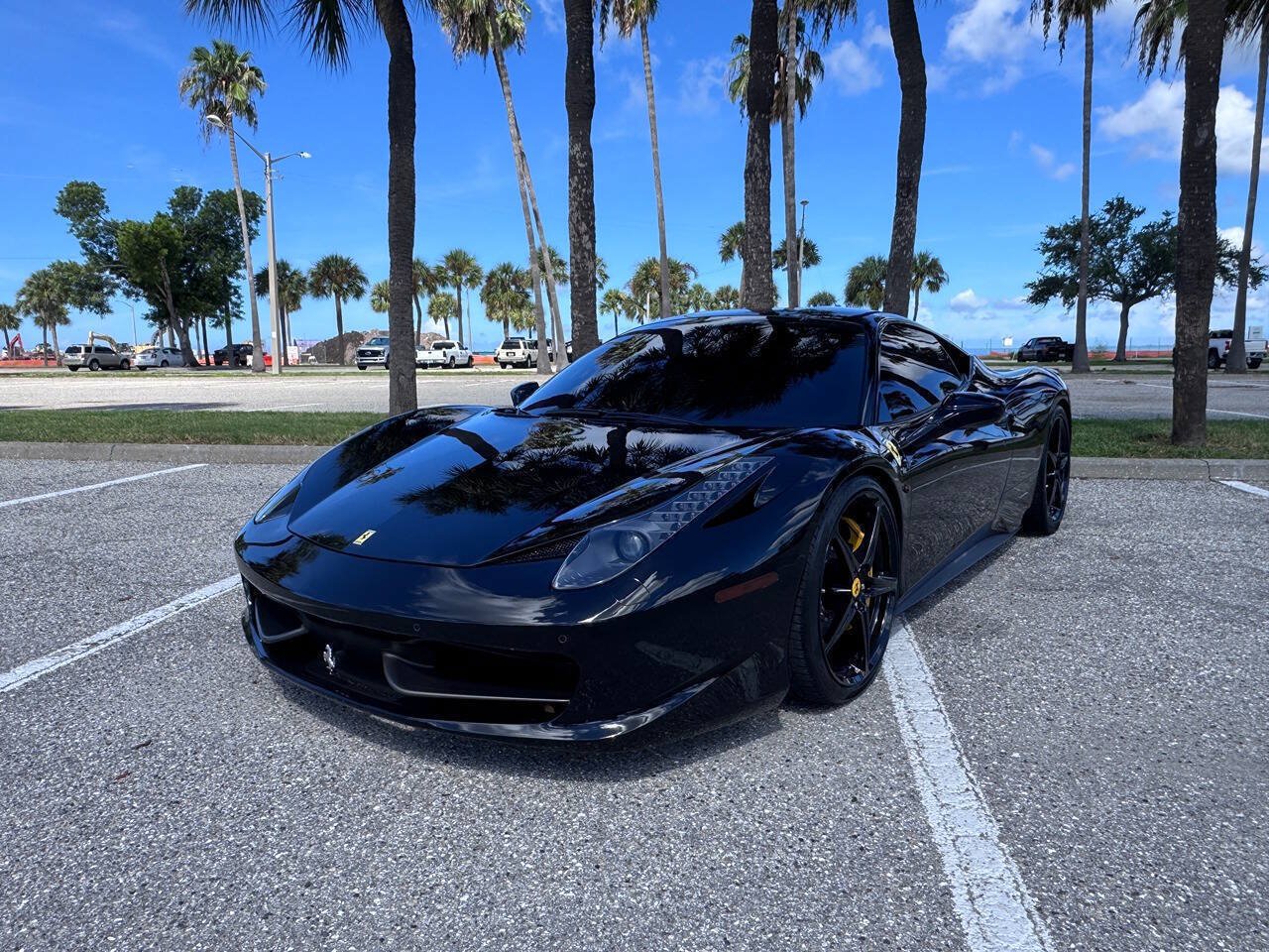Used 2010 Ferrari 458 Italia Coupe RWD image 13