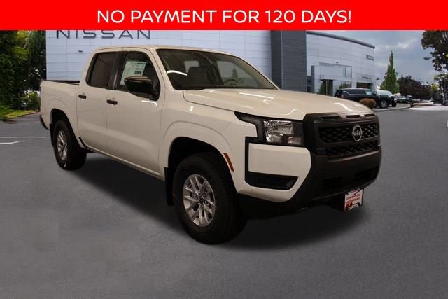 New 2025 Nissan Frontier S
