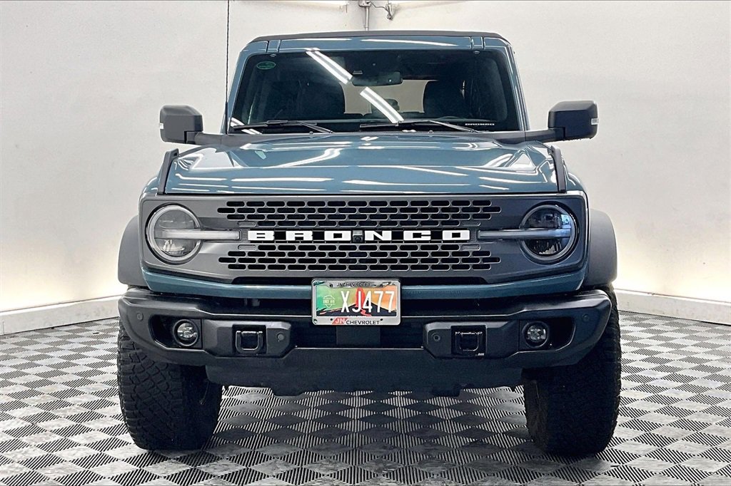 Used 2022 Ford Bronco Badlands w/ Sasquatch Package image 2