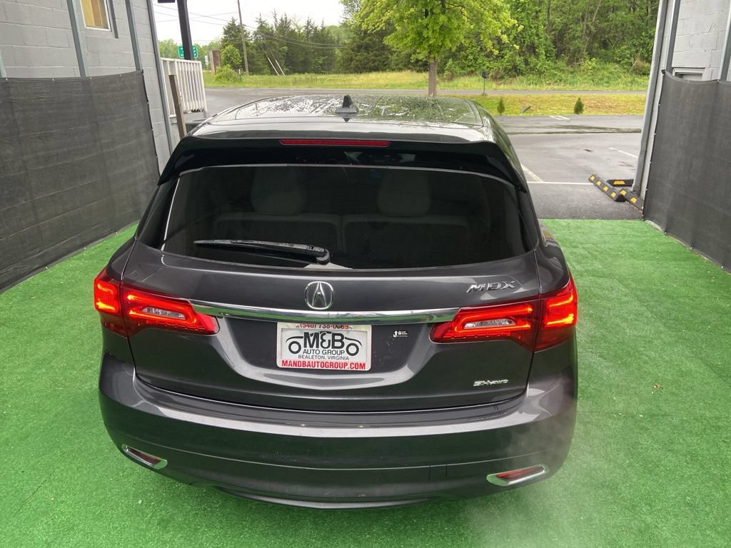 Used 2016 Acura MDX SH-AWD image 9