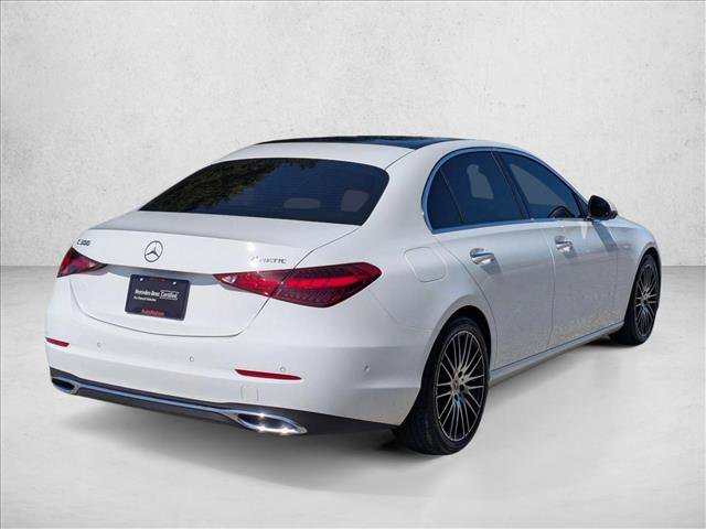 Used 2025 Mercedes-Benz C 300 4MATIC Sedan image 5