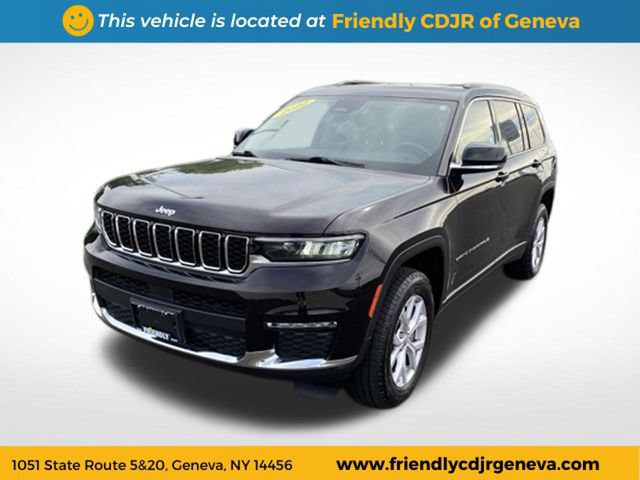 Used 2022 Jeep Grand Cherokee L Limited