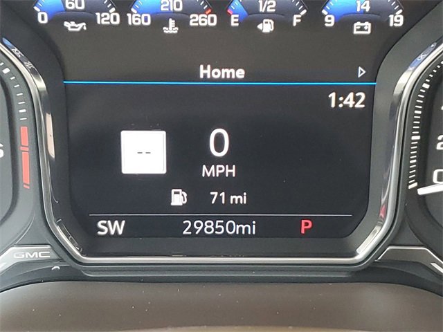 Used 2022 GMC Sierra 1500 Denali w/ Driver Alert Package II image 12