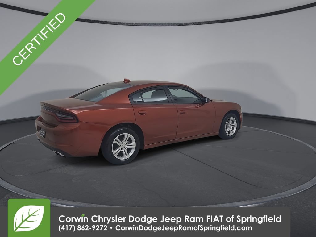 Certified 2023 Dodge Charger SXT w/ Cold Weather Package RWD image 15