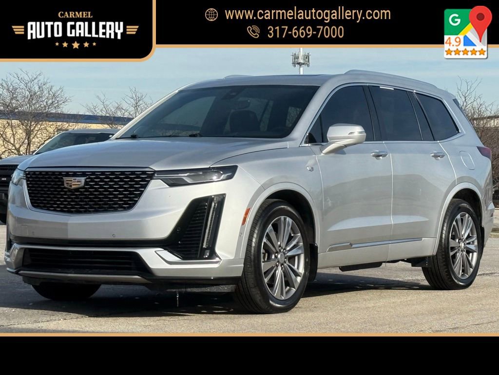 Used 2020 Cadillac XT6 Premium Luxury image 1