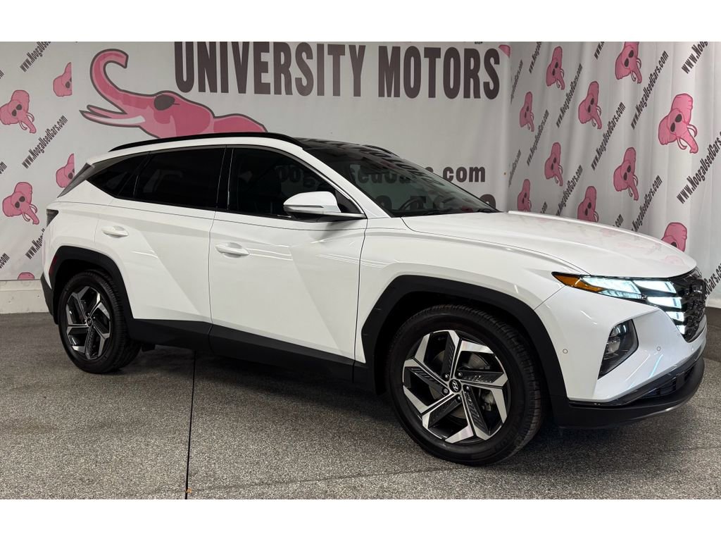 Used 2022 Hyundai Tucson Limited w/ Cargo Package image 4