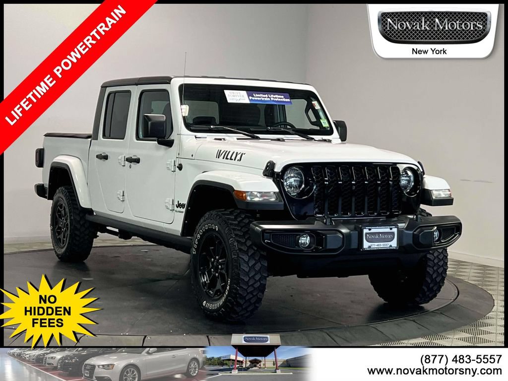 Used 2022 Jeep Gladiator Sport
