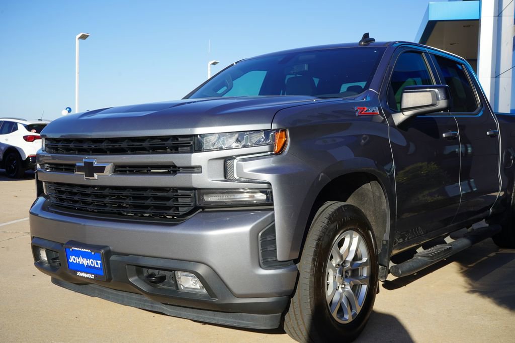 Used 2021 Chevrolet Silverado 1500 RST w/ Z71 Off-Road Package image 4