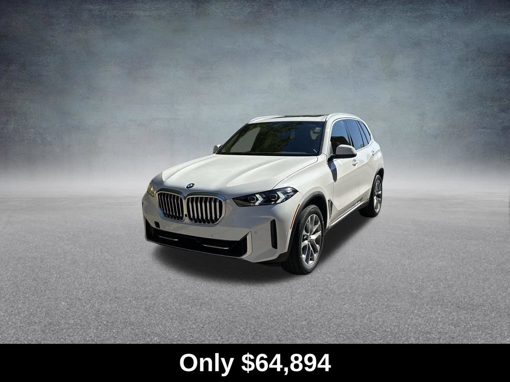 Used 2026 BMW X5 xDrive40i w/ Parking Assistance Package AWD/4WD image 4