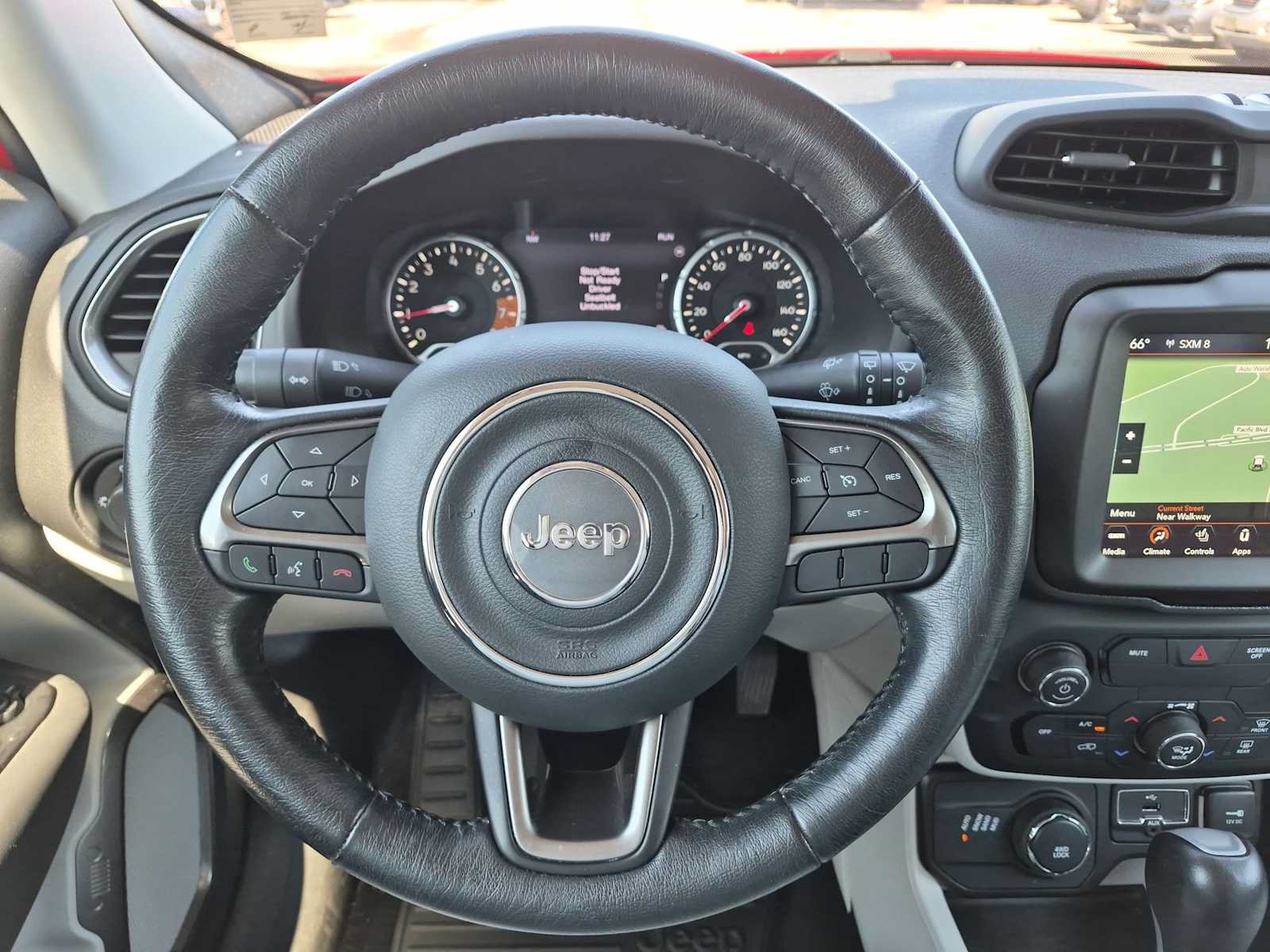 Used 2020 Jeep Renegade Limited w/ UConnect 8.4 Nav Group AWD/4WD image 23
