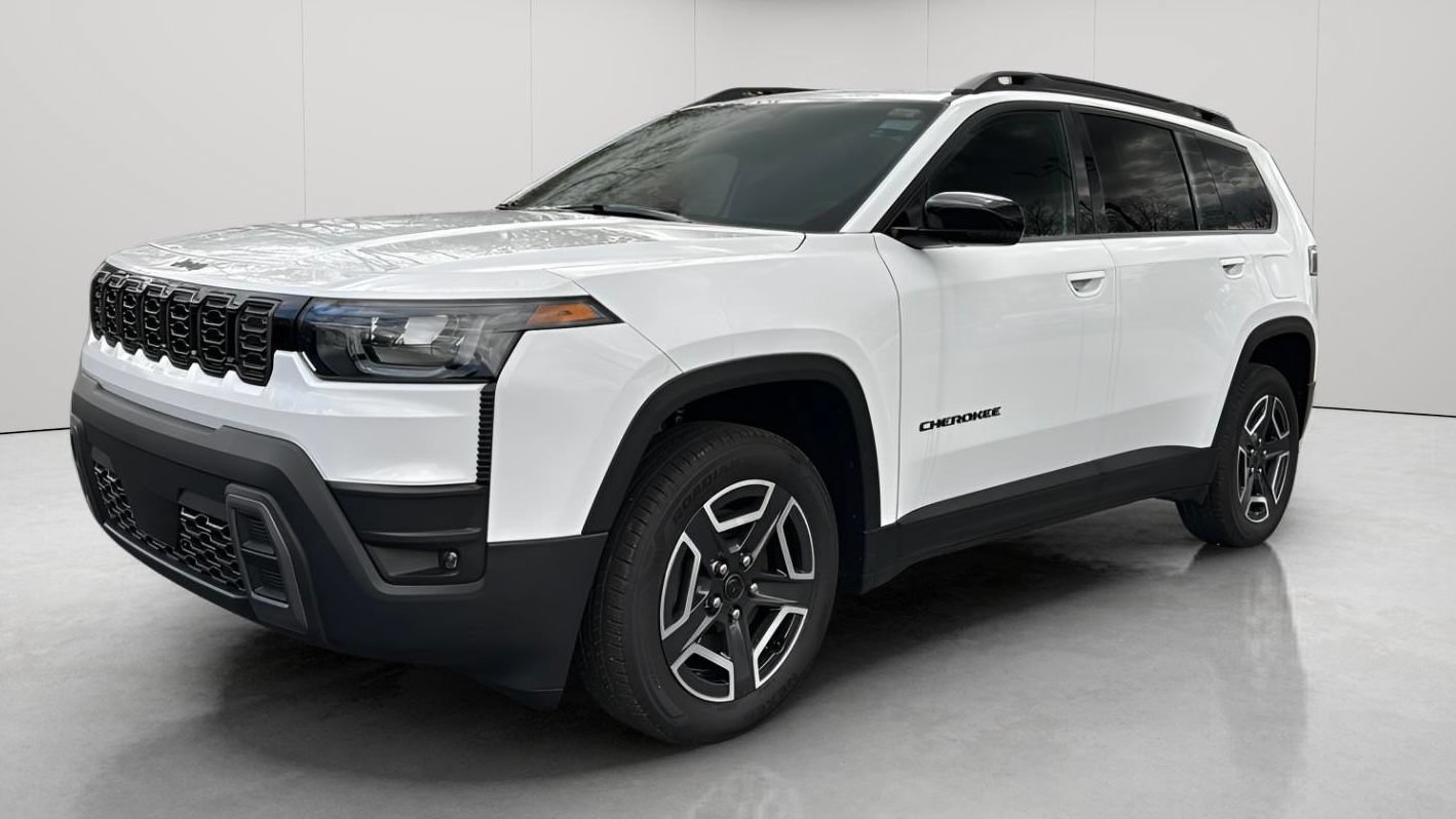 New 2026 Jeep Cherokee Limited AWD/4WD image 10