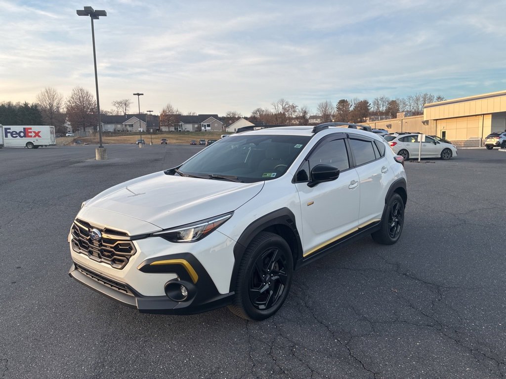 Certified 2024 Subaru Crosstrek 2.5i Sport w/ Crosstrek Mirror Package