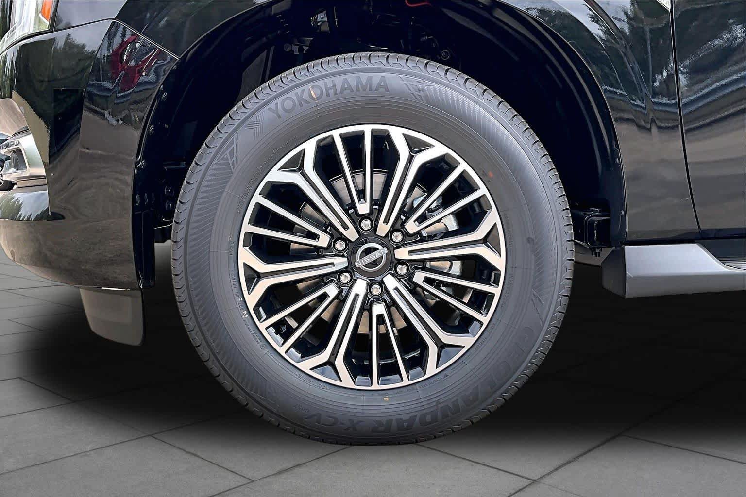 New 2027 Nissan Armada SL RWD image 9