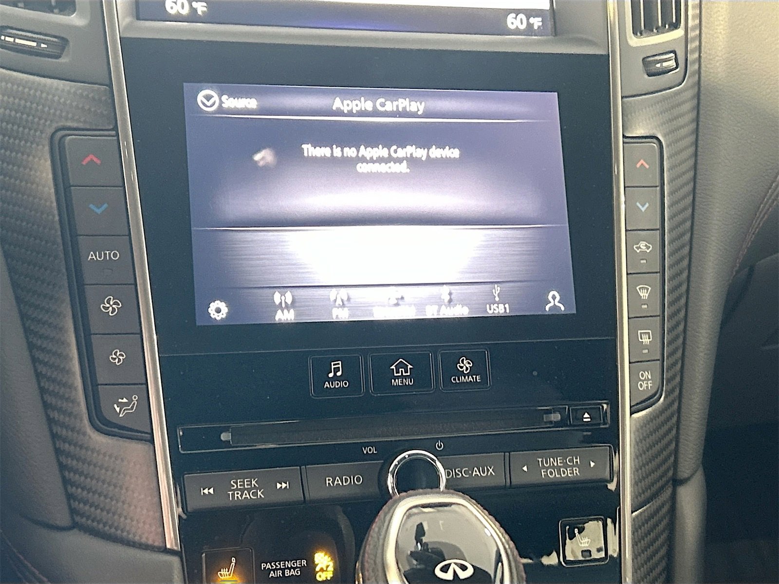 Used 2022 INFINITI Q50 Red Sport 400 image 16