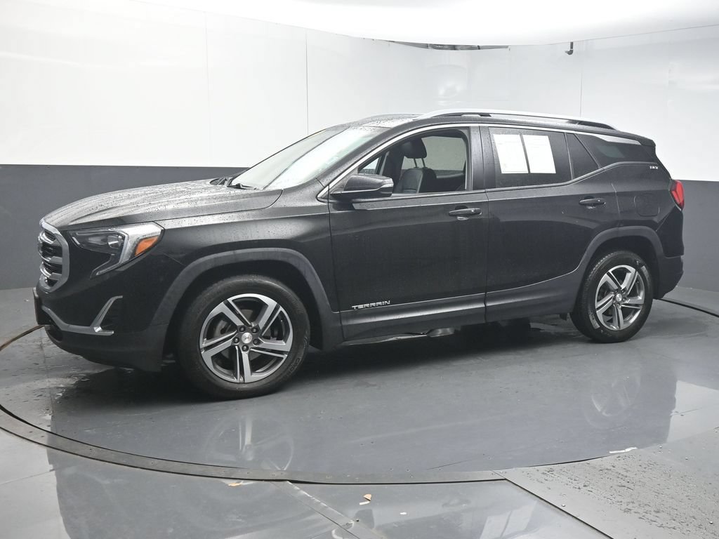 Used 2021 GMC Terrain SLT AWD/4WD image 4