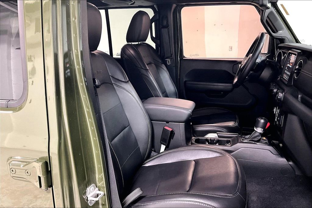 Used 2021 Jeep Wrangler Unlimited Sahara w/ Safety Group image 10