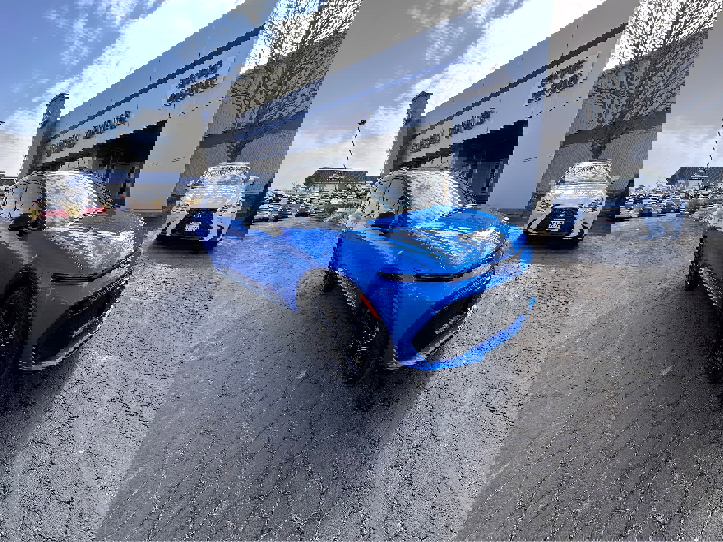 Used 2025 Chevrolet Equinox EV RS