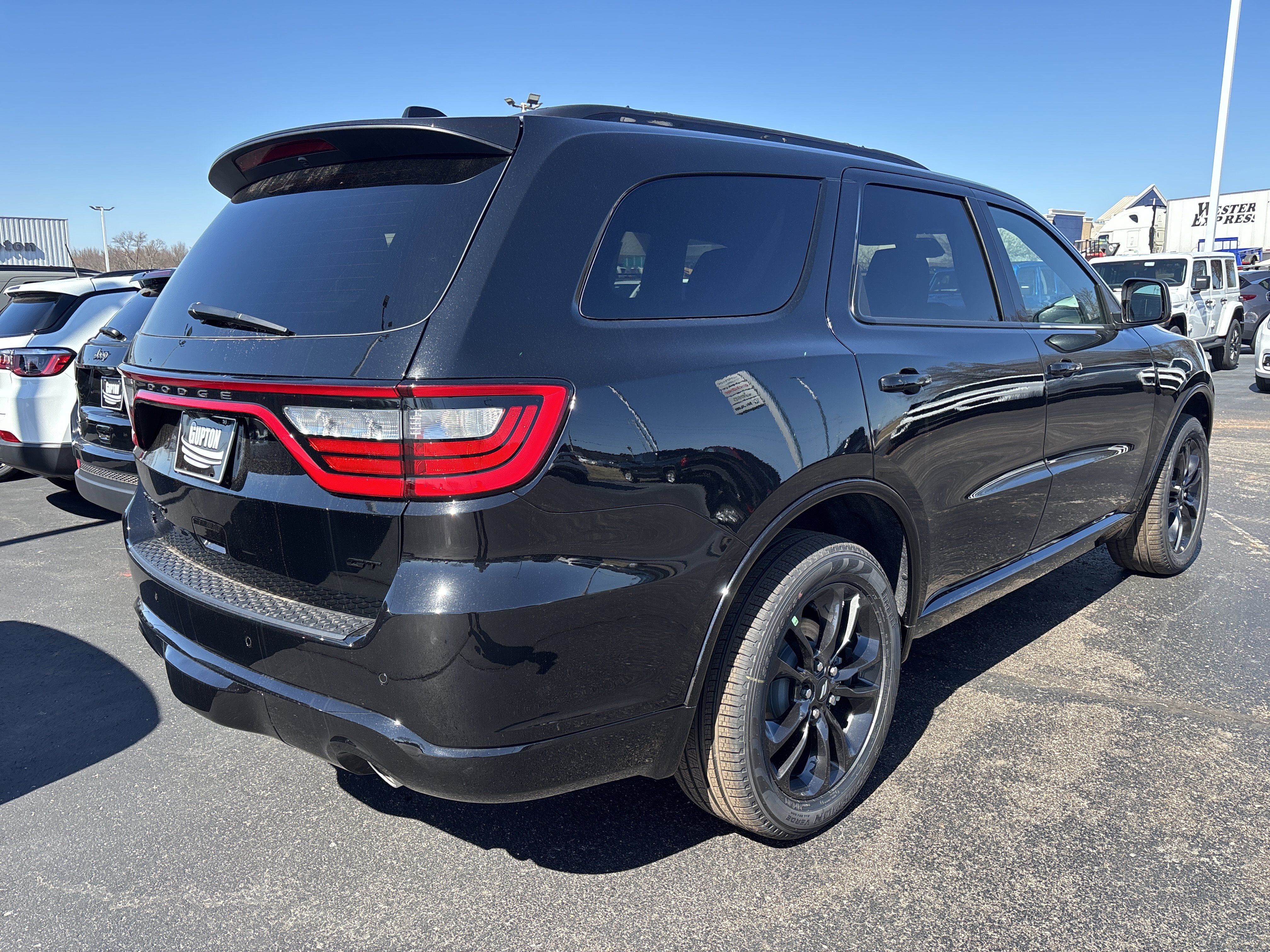 New 2026 Dodge Durango GT AWD/4WD image 6