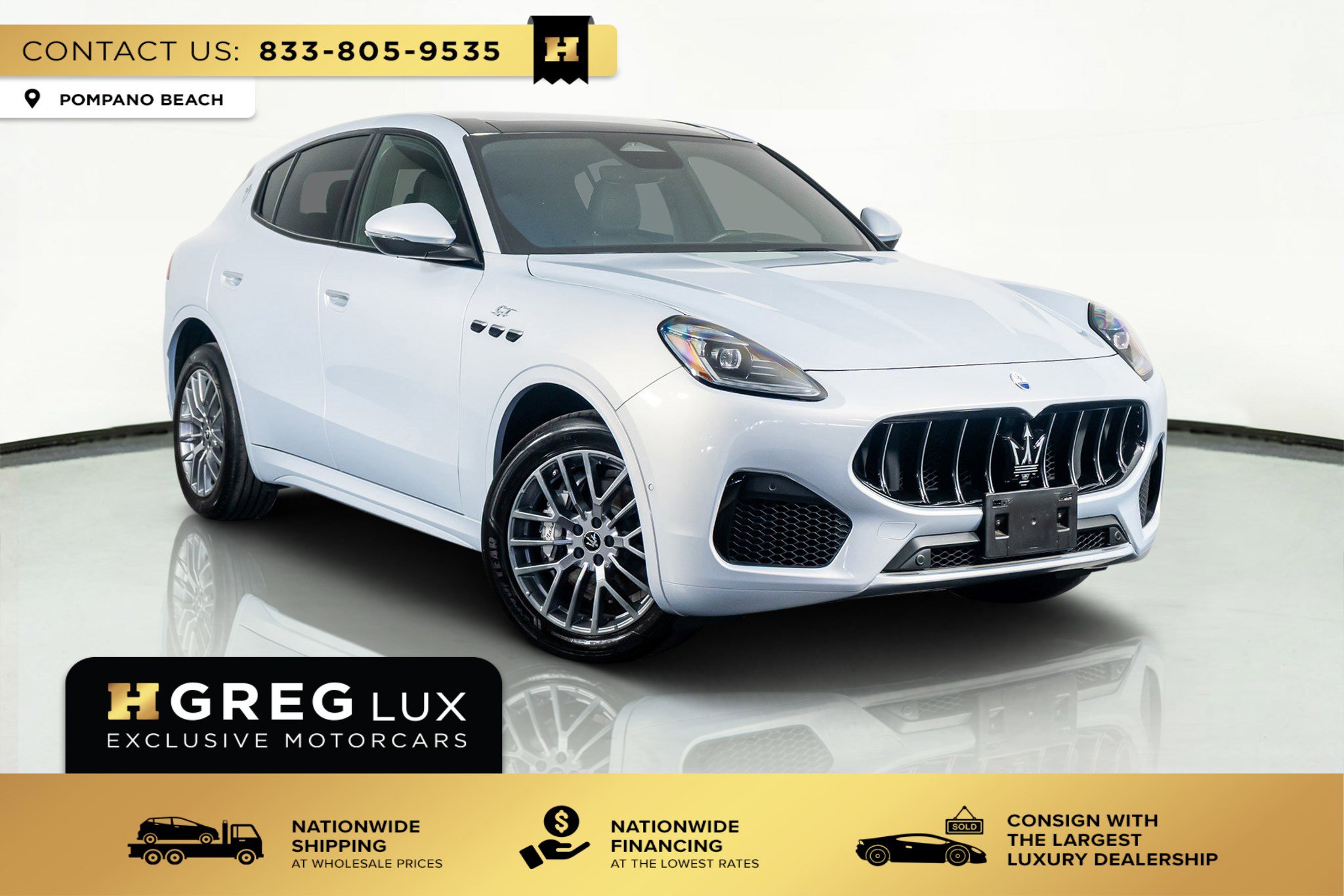 Used 2023 Maserati Grecale GT image 1