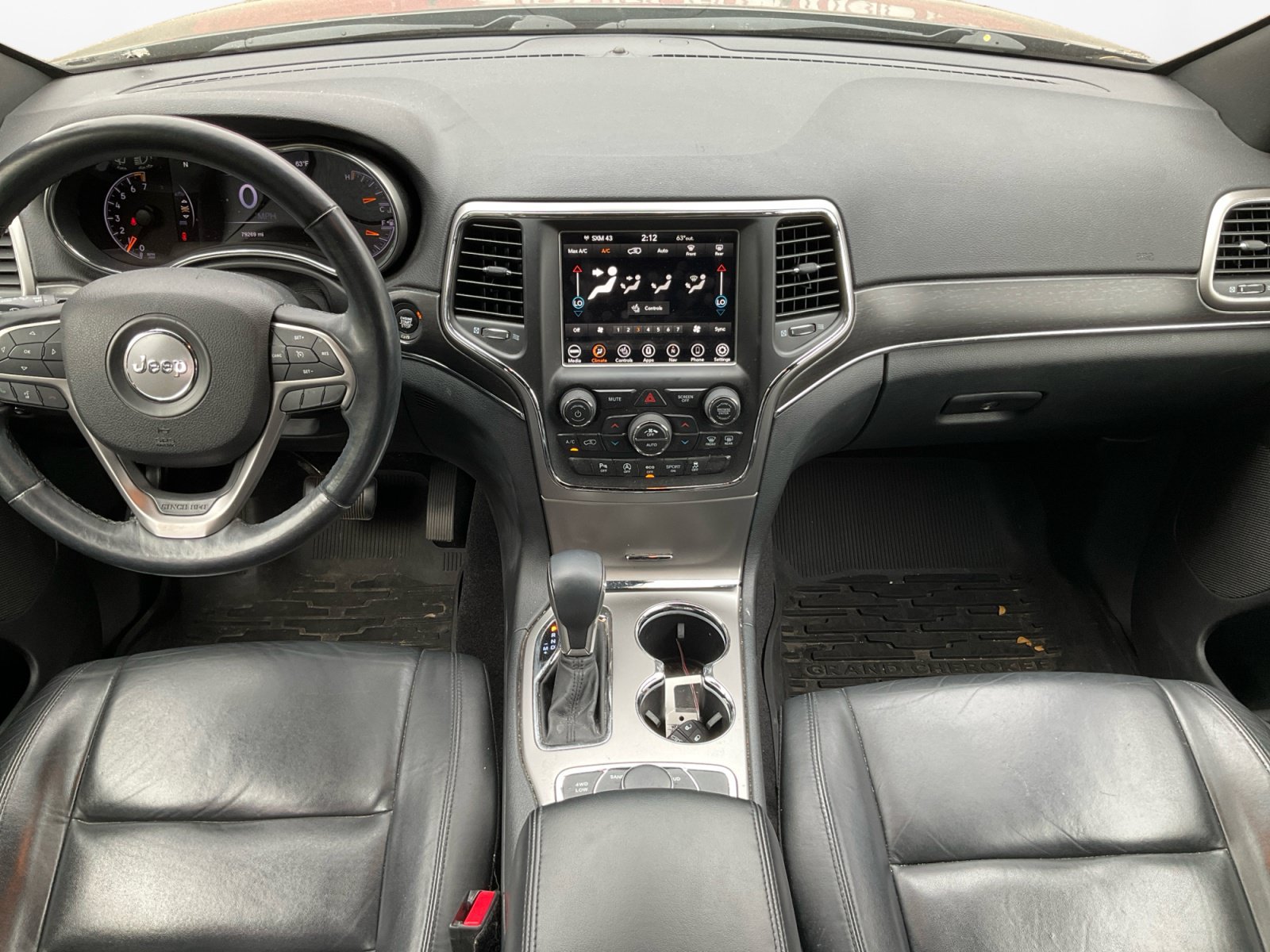Used 2018 Jeep Grand Cherokee Limited w/ Trailer Tow Group IV AWD/4WD image 11