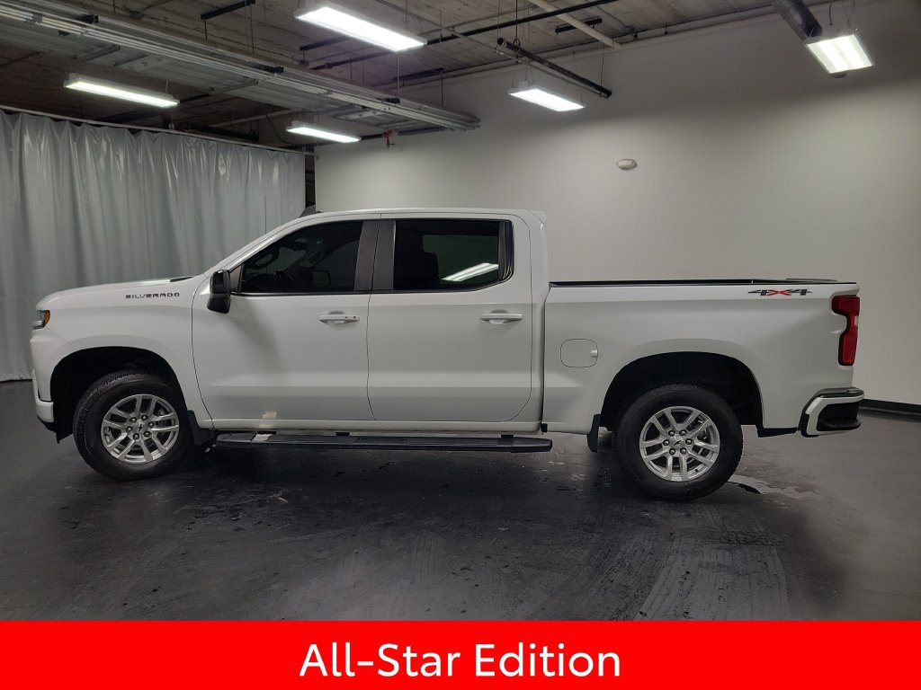 Used 2020 Chevrolet Silverado 1500 RST w/ RST 2.7L Value Package AWD/4WD image 5