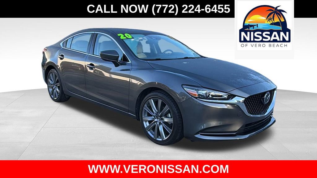 Used 2020 MAZDA MAZDA6 Touring