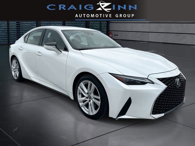 Certified 2023 Lexus IS 300 w/ Comfort Package