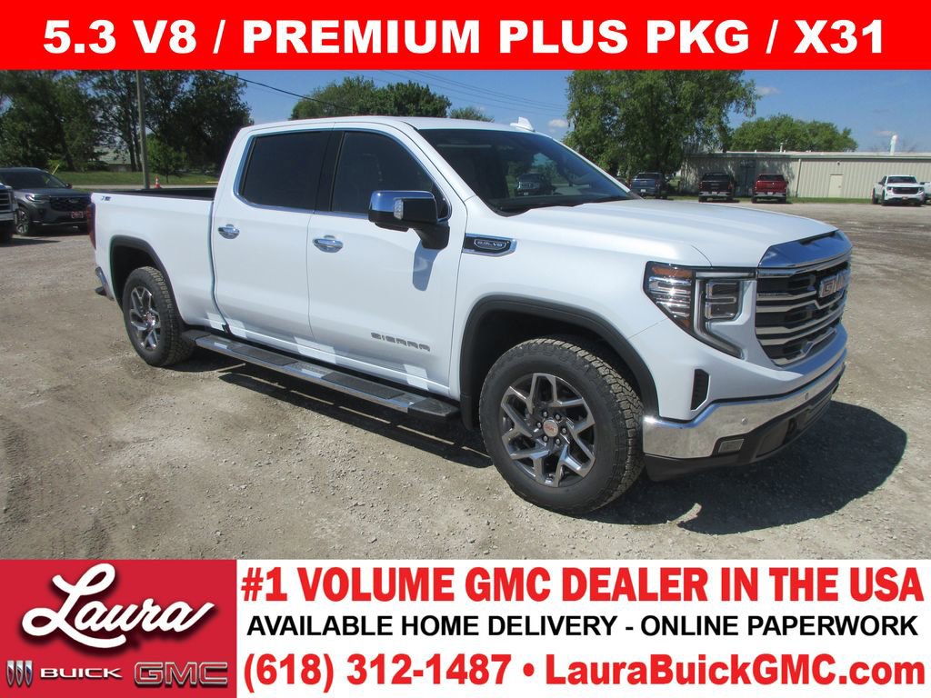 New 2026 GMC Sierra 1500 SLT w/ SLT Premium Plus Package AWD/4WD image 1