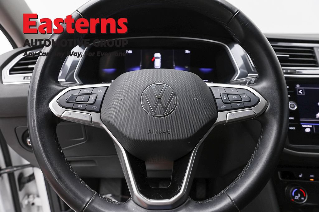 Used 2024 Volkswagen Tiguan Wolfsburg Edition FWD image 11