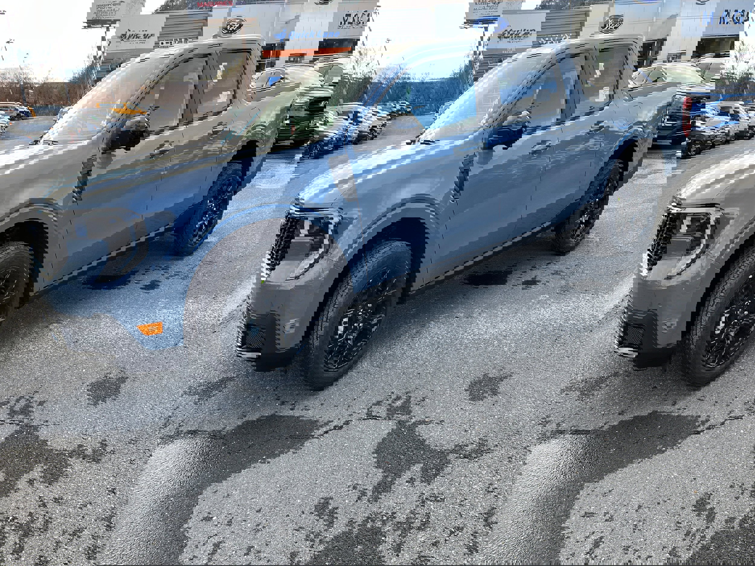 New 2026 Ford Maverick Lariat w/ Black Appearance Package image 20