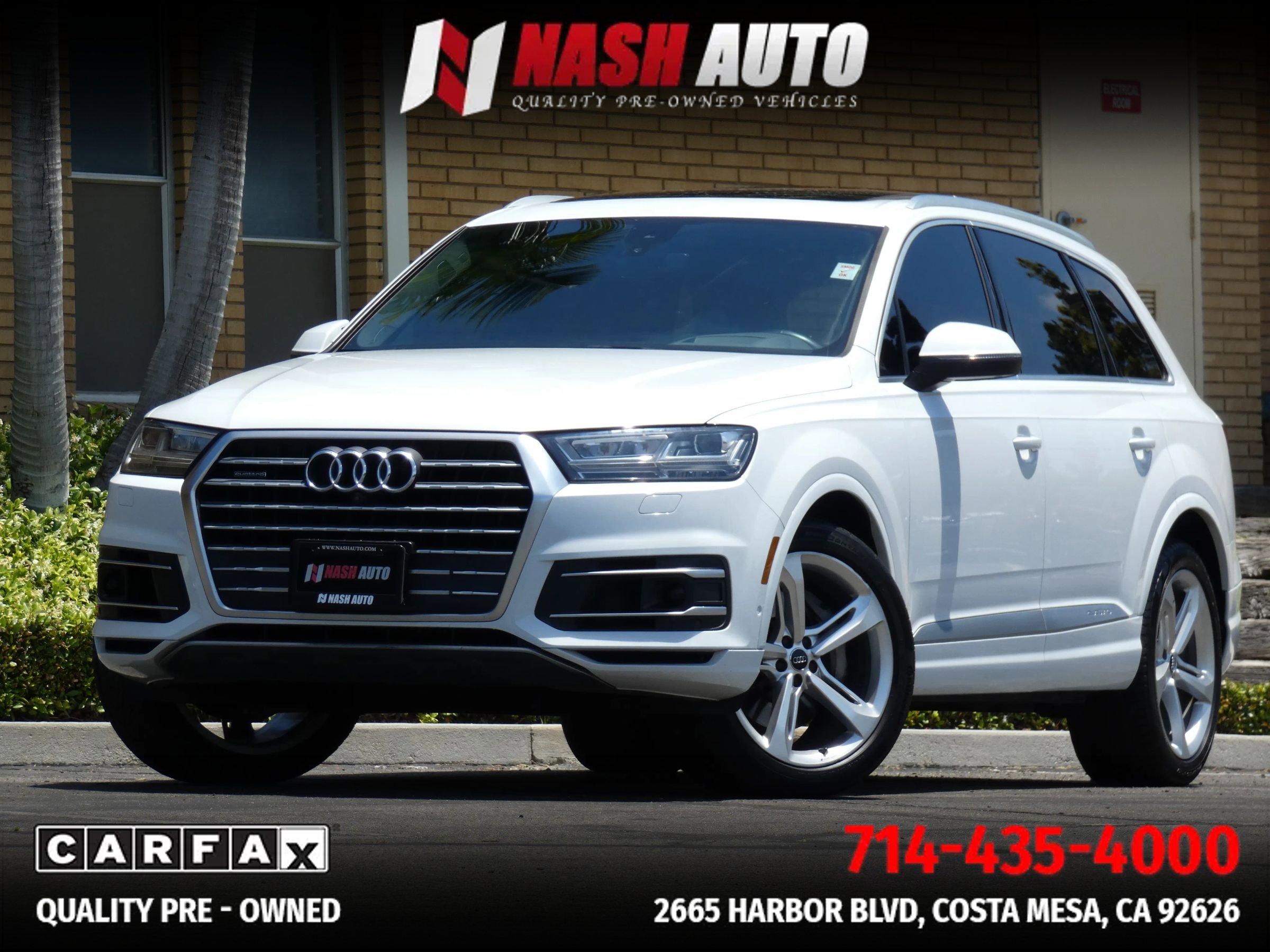 Used 2019 Audi Q7 3.0T Prestige w/ Prestige Package AWD/4WD image 4