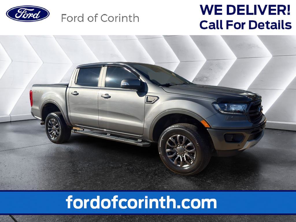 Used 2021 Ford Ranger Lariat w/ Equipment Group 501A High image 1