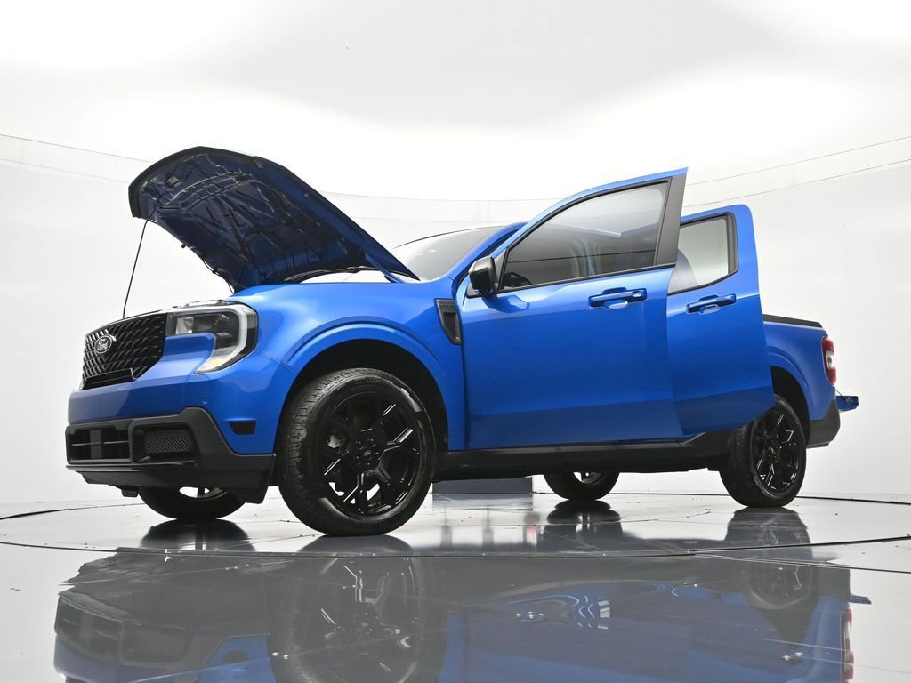 Certified 2025 Ford Maverick Lariat w/ Black Appearance Package AWD/4WD image 48