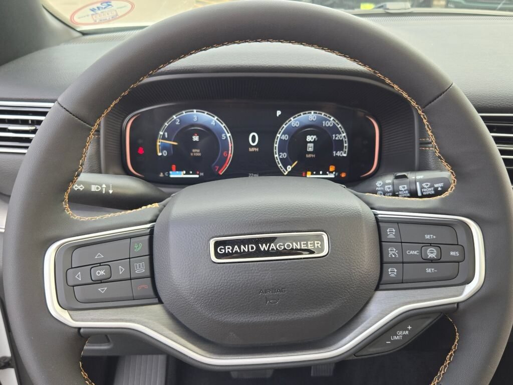New 2026 Jeep Grand Wagoneer 4WD image 38