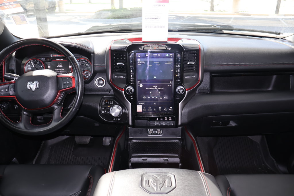 Used 2022 RAM 1500 Rebel w/ Rebel Level 2 Equipment Group AWD/4WD image 23