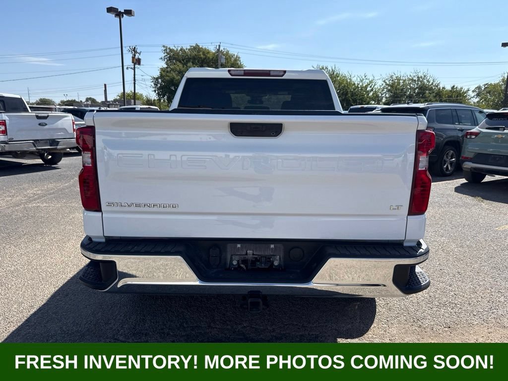 Used 2025 Chevrolet Silverado 1500 LT RWD image 3