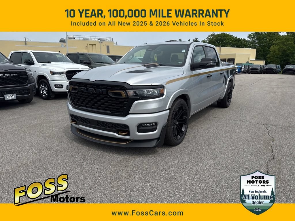 New 2026 RAM 1500 Big Horn AWD/4WD image 1