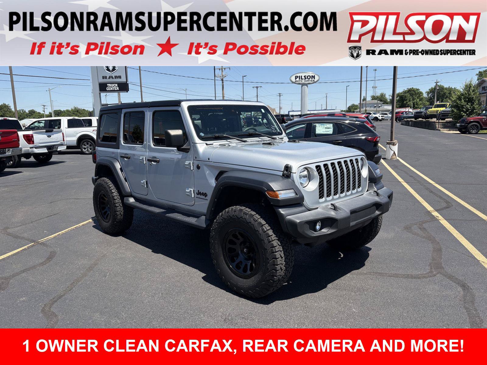 Used 2024 Jeep Wrangler Unlimited Sport