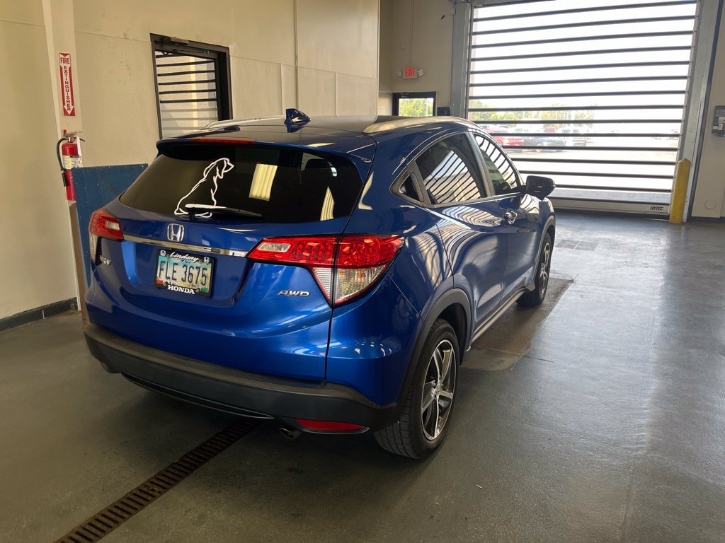 Used 2021 Honda HR-V EX-L image 6