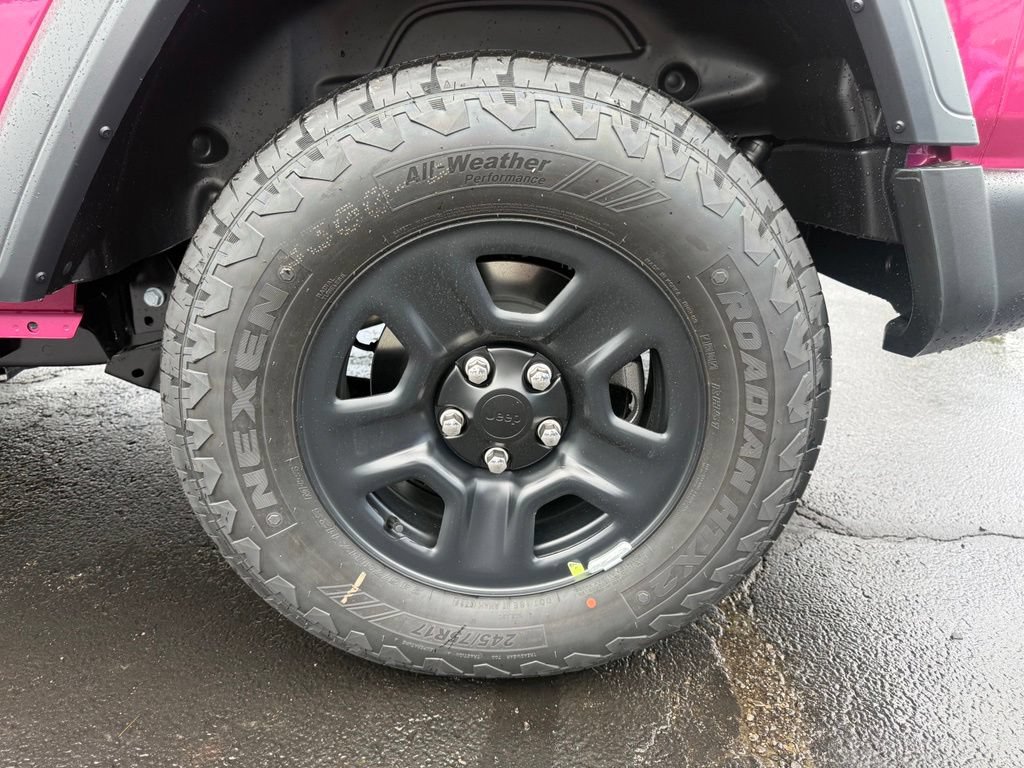 New 2026 Jeep Wrangler Sport AWD/4WD image 34