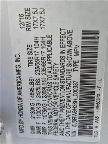 Used 2017 Honda CR-V LX image 15