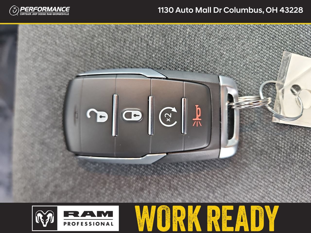 New 2026 RAM 1500 Big Horn AWD/4WD image 36