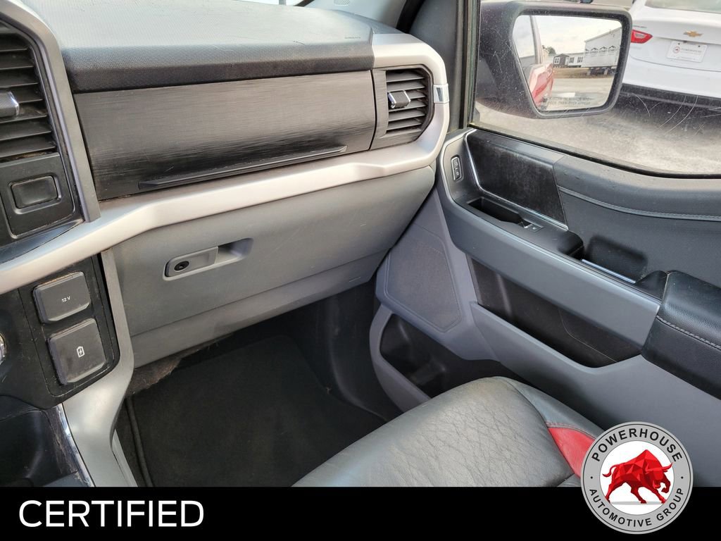 Certified 2022 Ford F150 XLT w/ Equipment Group 301A Mid image 18