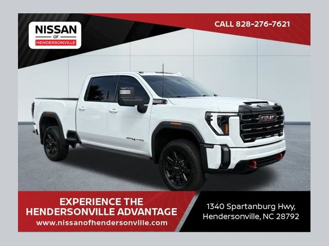 Used 2024 GMC Sierra 2500 AT4 w/ AT4 Premium Plus Package AWD/4WD 360° Tour