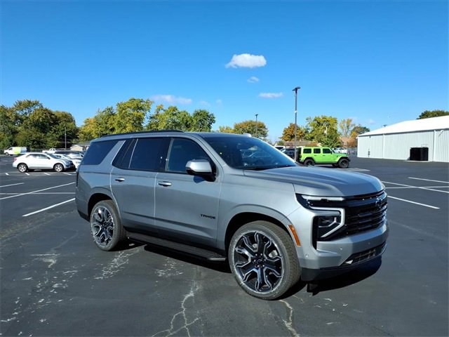 New 2026 Chevrolet Tahoe RST w/ RST Capability Package image 1
