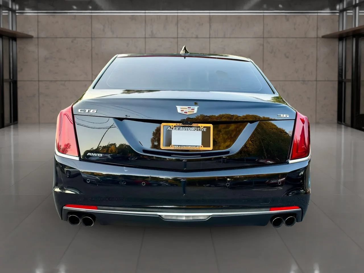 Used 2017 Cadillac CT6 Luxury AWD/4WD image 8